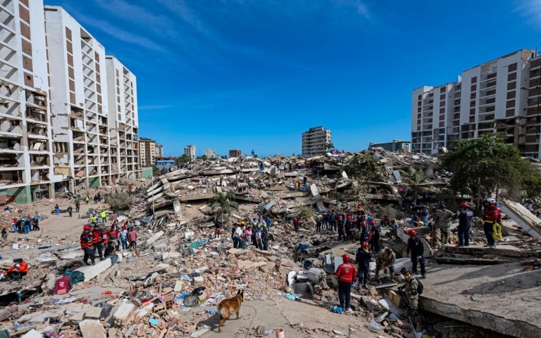 Venezuela Terremoto 2026